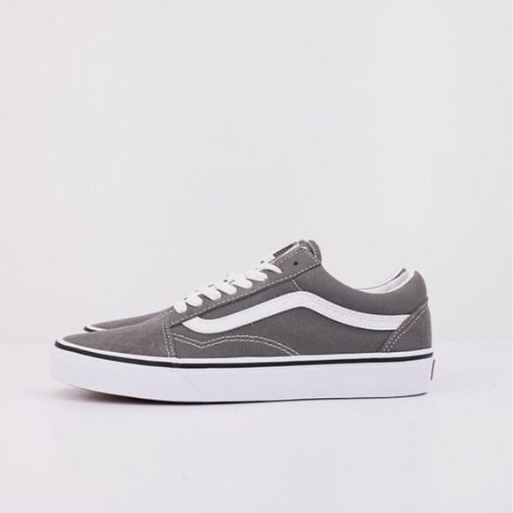 Vans Shoes - Vans Unisex Old Skool 36 Dx Gray Suede Canvas Sneakers Skate Tennis Shoes, Sz 8